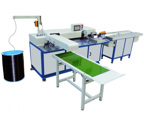 Máy đâm và buộc xoắn ốc tự động Dễ điều chỉnh ổn định