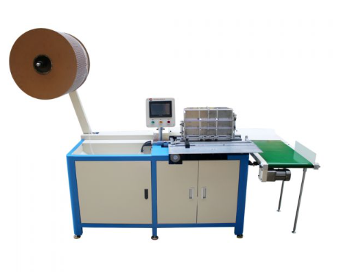 Máy đóng sách dây đôi bán tự động Thiết bị đóng sách hiệu quả cao