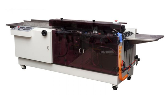 HXBJ600 Book Block Spine Paper Pasting Machine Chi phí hiệu quả ổn định