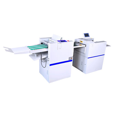 Máy hoàn thiện đa quy trình HX330D Đánh số gấp nếp gấp đục lỗ