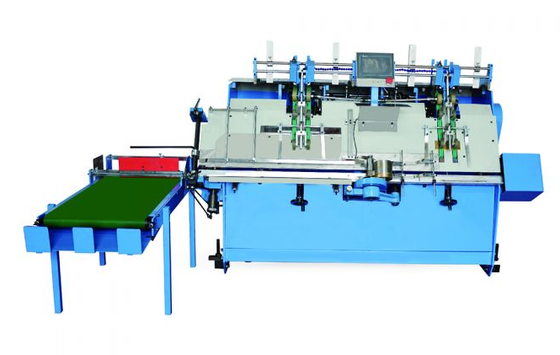 Máy dán giấy cuối cuối tự động được trang bị chức năng phát hiện tự động