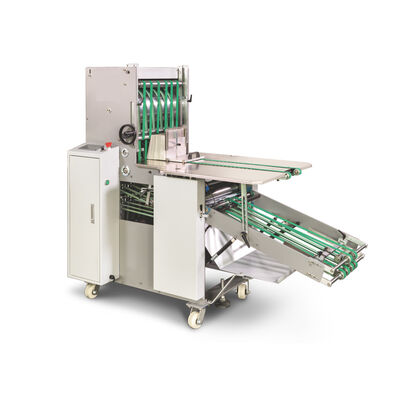 Máy giao hàng gấp và máy phụ trợ được thiết kế để xử lý các sản phẩm gấp có khối lượng lớn với khả năng giao hàng và lưu trữ lớn