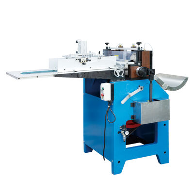 Máy cắt bảng trung tâm nạp liệu tự động HX390A để xử lý dải giữa cho sách bìa cứng