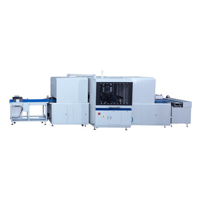HX120 Thiết bị cấp bơm khí nén vòng cắt bốn góc hai chuỗi