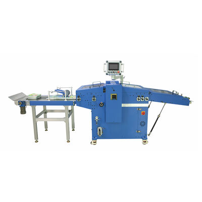 Máy đột định vị tự động để sản xuất hoàn thiện sách ngoại tuyến và nội tuyến