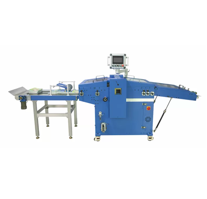 Máy đột dập tự động HX350DK kết hợp công nghệ tự động hóa với thiết kế cơ khí mạnh mẽ để đột dập đồng đều