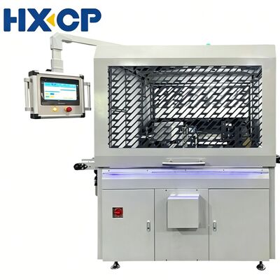 HDP TST Digital Finish Three Side Trimmer với tự động quay đống và servo điều khiển kẹp thủy lực để cắt chính xác cuốn sách