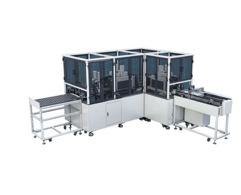 Bộ điều khiển PLC PLC bốn mặt HX325 được điều khiển để cắt ngăn xếp khối sách