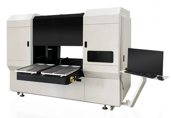 HXEP400 Book Edge Máy in kỹ thuật số Không ngừng Ink Jetting tránh tắc nghẽn vòi
