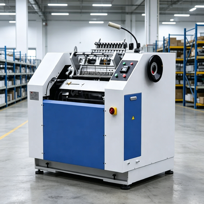 HXSS460 Máy may bán tự động với bàn nâng tự động đầu ra đồng bộ