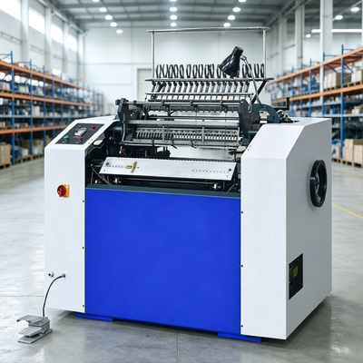 Máy may bán tự động định dạng rộng HXSS720 với điều khiển tốc độ biến tần