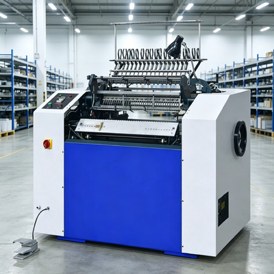 Máy may HXSS720 với bôi trơn trung tâm và mười tám nhóm kim mịn