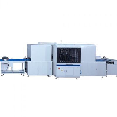 HX120 Máy cắt góc tròn tự động cho phép sản xuất hợp lý các bìa sách tùy chỉnh và vỏ bảo vệ