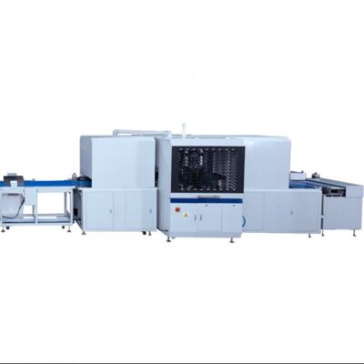 Máy xén góc tròn tự động HX120 dành cho bìa sách bền và hộp bảo vệ tùy chỉnh với giải pháp đóng sách chính xác