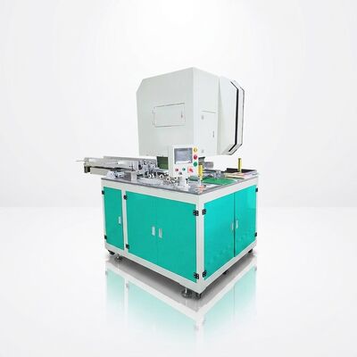 Chiếc máy cắt đứt chính xác tự động với thu thập vật liệu và loại bỏ chất thải