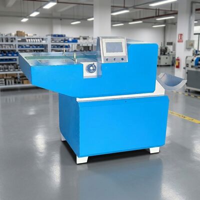 HX450D Tiếp tục tự động cho ăn Thẻ cắt bìa 10cm Max Stack Processing Height