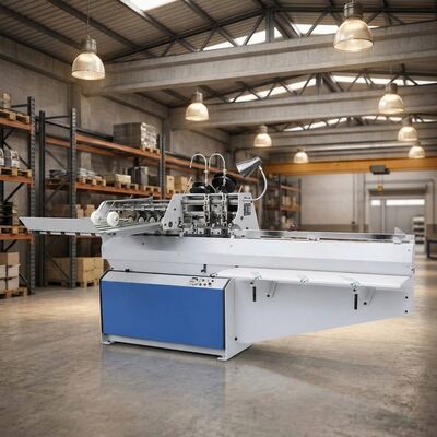 HX450S Semi Auto Saddle Stitcher 2-4 đầu may 15-100 chu kỳ mỗi phút