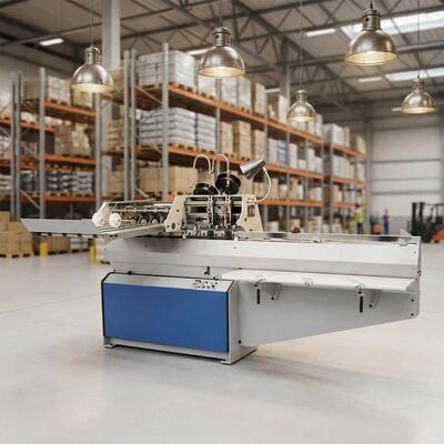 HX450S Semi Auto Saddle Stitcher Magazine Hình ảnh liên kết Tiếp tục không ngừng hoạt động