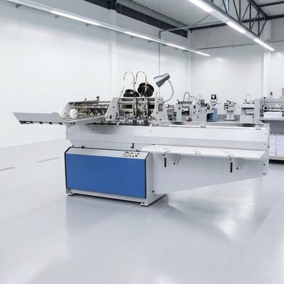 HX450S Semi Auto Saddle Stitcher tốc độ điều chỉnh bộ sưu tập ăn tự động