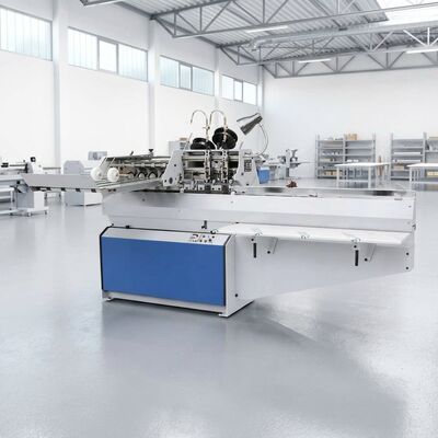 HX450S Semi Auto Saddle Stitcher Photoelectric Anti Miss Stitch Bảo vệ đầu khâu