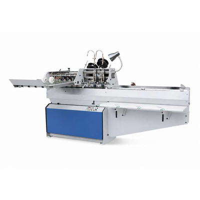 Máy khâu tạp chí bán tự động HX450S với 4 đầu có thể mở rộng và vương miện khâu 13mm