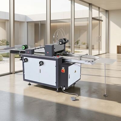 HX350 Wire Stitch Folder Gather Sheets Fold Spine 2500-3000 chu kỳ / phút