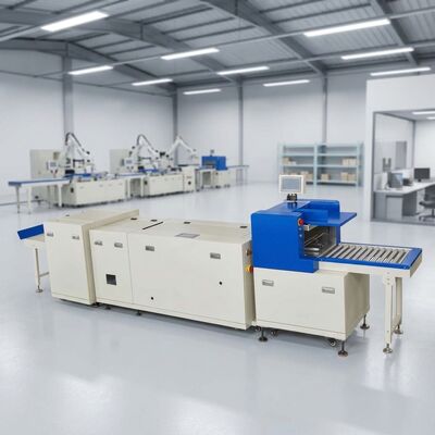 HX480P Cover Feeder Stitcher Trimmer 3 mặt cắt 2800 chu kỳ giờ