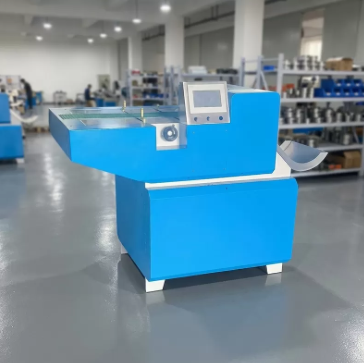 Máy cắt bảng trung tâm kỹ thuật số HX450D Thích hợp để sản xuất sách bìa cứng với bìa tùy chỉnh và hoàn thiện chuyên nghiệp