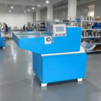 Máy cắt bảng trung tâm kỹ thuật số HX450D cho phép dán sách chuyên nghiệp với vỏ bền và khả năng sắp xếp chính xác