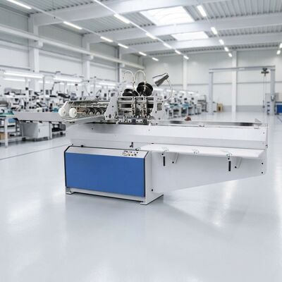 HX450S Máy đan lưng tay có thể mở rộng đến bốn đầu 15 CPM