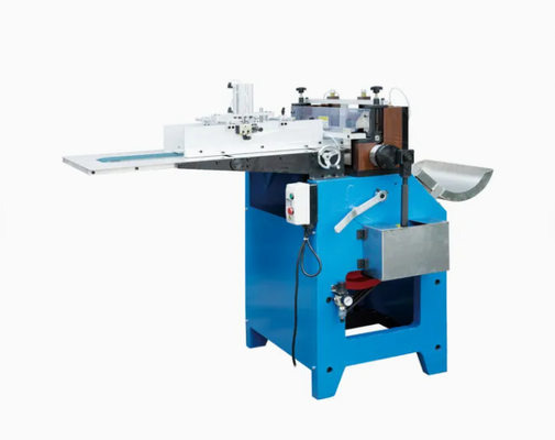 Máy cắt bảng trung tâm nạp liệu tự động HX390A để xử lý dải giữa cho sách bìa cứng