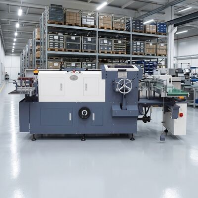 HX320 Thiết bị bấm bít để hoàn thiện bìa sách, cắt, cong, gấp
