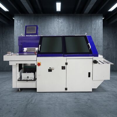 HX500PB1 Máy tích hợp để kẹp Gluing Cover Creasing Nipping Processes