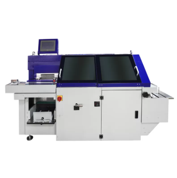 Hệ thống hoàn thiện kỹ thuật số HX500PB1 với bộ cắt tỉa trực tuyến tích hợp và thu hồi mẫu