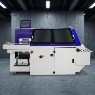 HX500PB1 Digital Post Press với Inline Trimmer và Template Memory