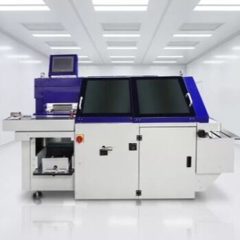 HX500PB1 Thông minh Post Press hỗ trợ các mẫu công việc được lưu và Inline Cutter