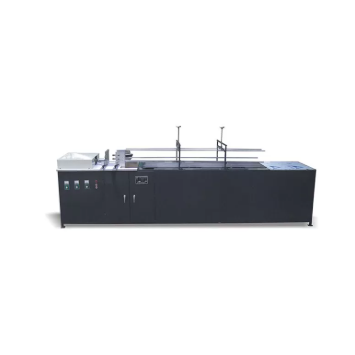 Máy dán khối sách bán tự động được thiết kế để cung cấp các khối sách đồng nhất nhất quán trong các đợt sản xuất lớn