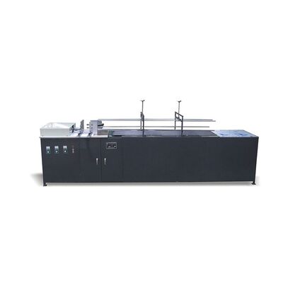 Máy gắn keo lạnh semi-automatic roller back glue cho khối sách