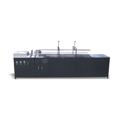 Máy dán xương sống bán tự động cho các khối sách Ứng dụng keo lạnh