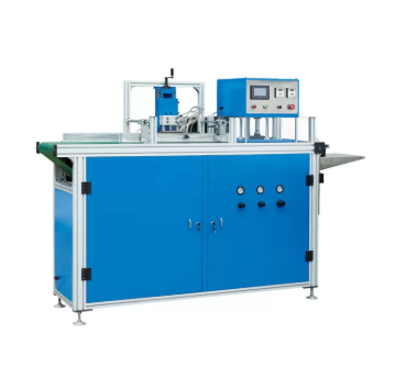 HX420FN Máy làm phẳng và cắt với áp suất và thời gian sưởi ấm có thể điều chỉnh cho các đường vỏ