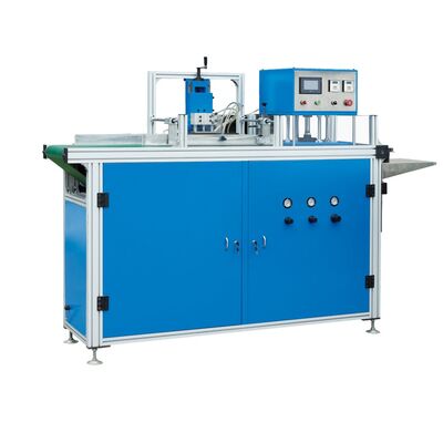 Máy ép phẳng và ép phẳng HX420FN dùng trong đóng sách bìa cứng bằng khí nén ép phẳng gia nhiệt và điều chỉnh áp suất khí nén