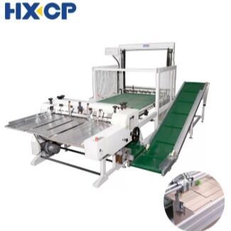 HX1200 Paper Board Slitter hoàn hảo để cắt giấy bảng sách nặng, giấy và hộp carton màu với cạnh cắt mịn và hoạt động