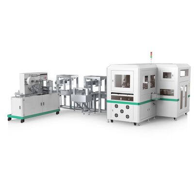 Máy đâm thẻ tự động HX100PKP Cung cấp các chức năng hỗ trợ thiết yếu để tối ưu hóa hiệu suất và duy trì hoạt động liên tục