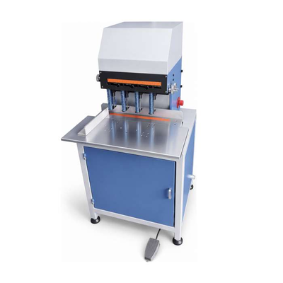 HXPD280 4 đầu máy khoan giấy With 50mm Capacity And Adjustable Hole Spacing 40-280mm