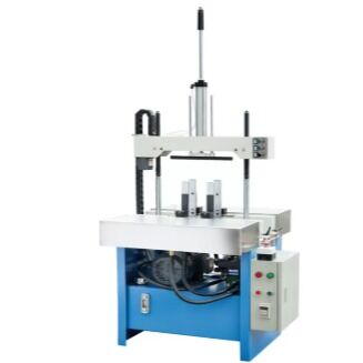 HX95BR Book Block Back Rounding Machine thủy lực hai xi lanh và tốc độ ép điều chỉnh đảm bảo làm tròn lại cho sách bìa cứng