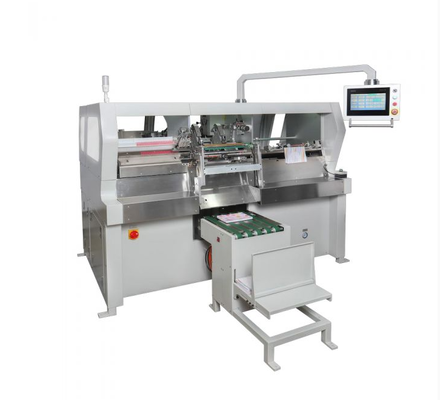 Máy Cuốn Nhựa HXPS420 Có Cấp Dây Trực Tiếp Và Cơ Chế Cuốn Bằng Sáng Chế