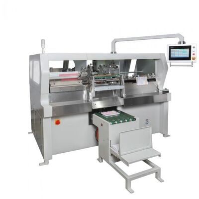 Máy đóng gáy xoắn HXPS420 mang lại tốc độ cao, ít lãng phí và độ tin cậy cho giấy dày
