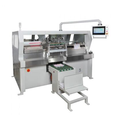 Máy Cuốn Nhựa và Đóng Gáy HXPS420 Được Thiết Kế Cho Sản Xuất Hàng Loạt Sách Lò Xo Với Bố Cục Hai Trạm Tối Ưu