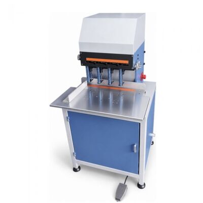 Máy Khoan Giấy 4 Đầu HXPD280 Phù Hợp Cho Các Xưởng In và Xưởng Đóng Sách Với Khả Năng Khoan Giấy Điều Chỉnh