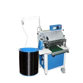 Máy kết nối dây đơn bán tự động cho cuốn nhật ký liên kết xoắn ốc sổ tay sách tập thể dục và lịch với hoạt động dễ dàng và thay đổi công cụ
